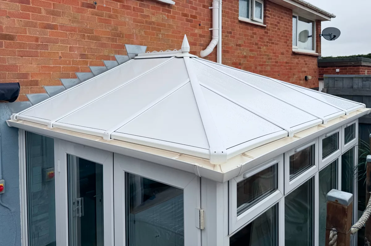 conservatory roof insulation