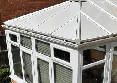 conservatory roof panels