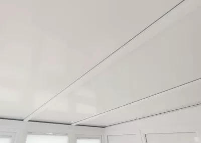 Insulated conservatory roof
