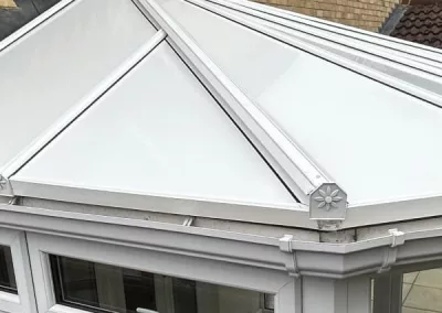 insulated conservatory roof