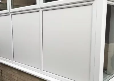 insulated conservatory roof