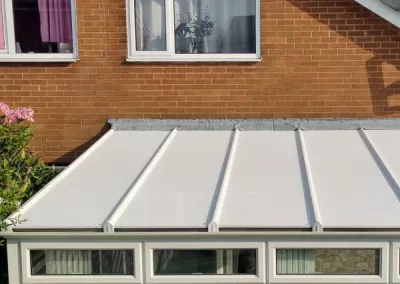 Insulated conservatory roof