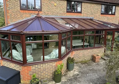 Rosewood , thermopanels insulated conservatory roof
