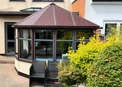 insulated conservatory roof panels