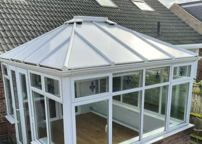 insulated conservatory roof panels