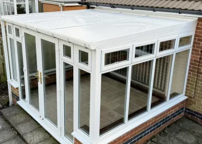 insulated conservatory roof panels