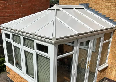 insulated conservatory roof panels
