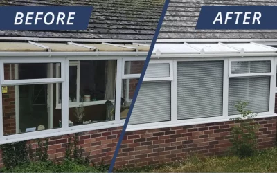 ThermoPanels | Insulated Conservatory Roof Panels UK 10 How insulated panels from ThermoPanels transformed a space: an efficient, effective insulation upgrade