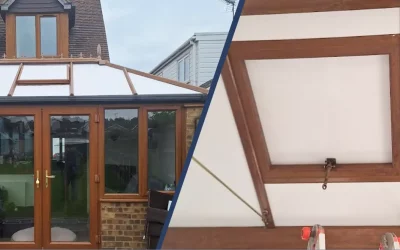 ThermoPanels | Insulated Conservatory Roof Panels UK 10 How One Simple Upgrade Transformed This Conservatory in Just 2 Days