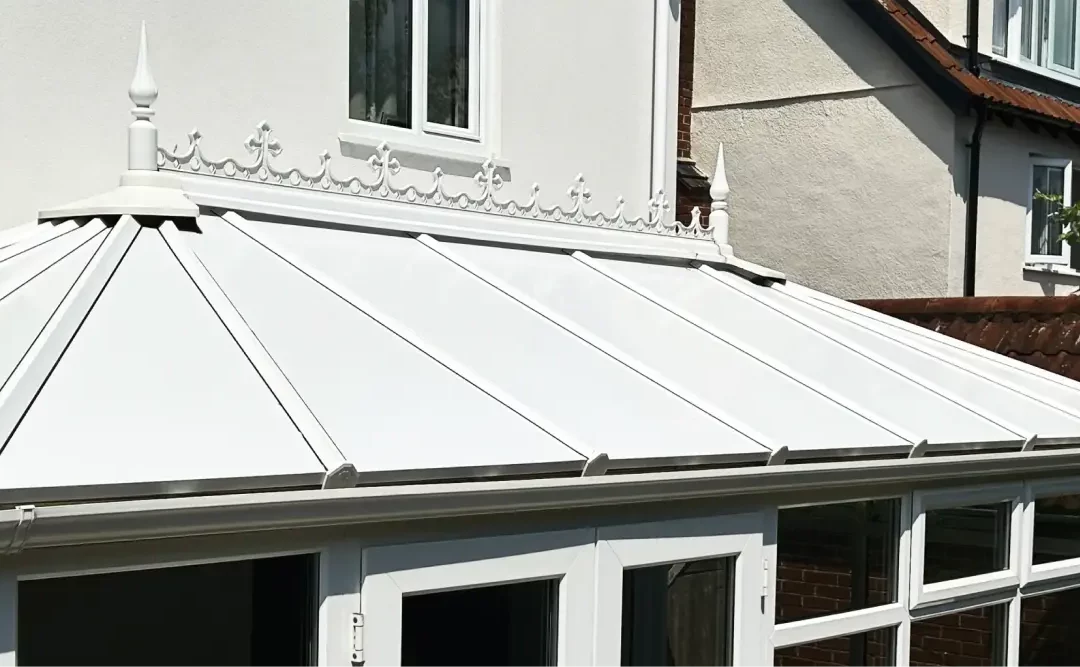 Insulated conservatory roof panels