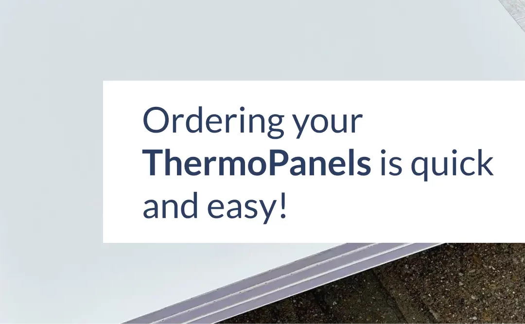 Insulated conservatory roof panels ordering