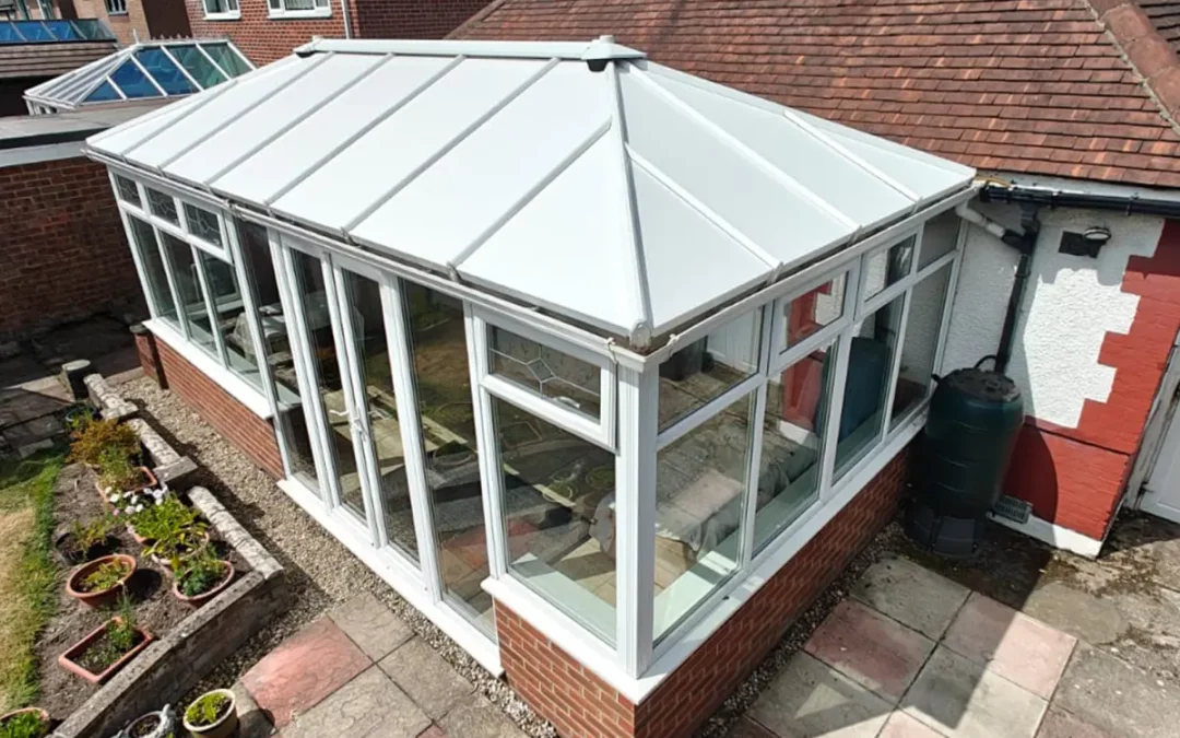 insulated conservatory roof panels ThermoPanels