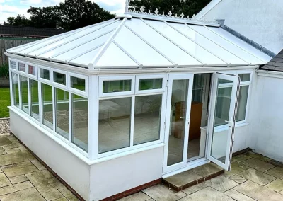 insulated conservatory roof panels white ThermoPanels