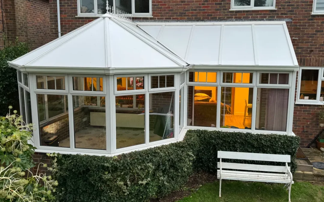 insulated conservatory roof by ThermoPanels