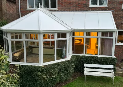 insulated conservatory roof by ThermoPanels