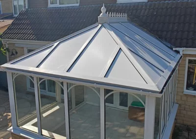 insulated conservatory roof by ThermoPanels