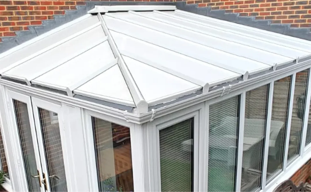 insulated conservatory roof panels in Kent