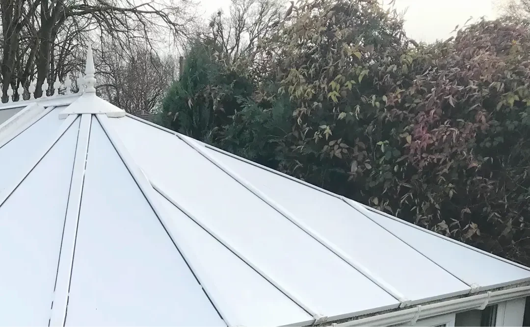 Conservatory ThermoPanels insulation Chigwell
