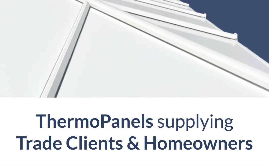Conservatory roof insulation panels - ThermoPanels
