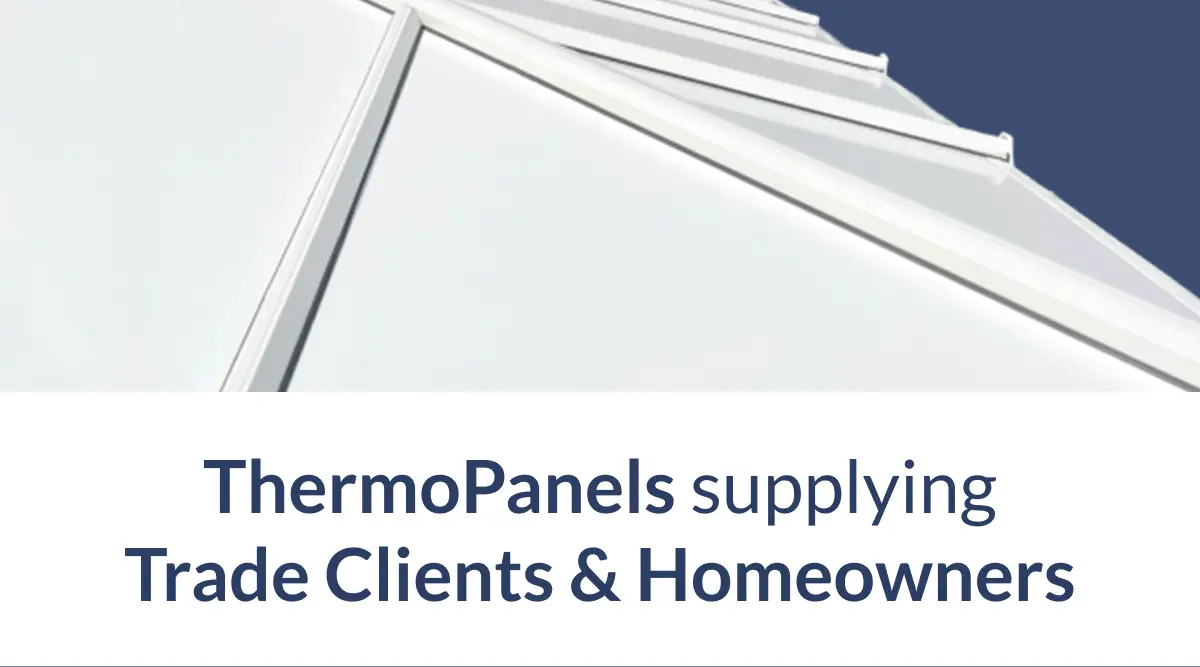 Conservatory Roof Insulation Panels from £75 | For Trade & Homeowners