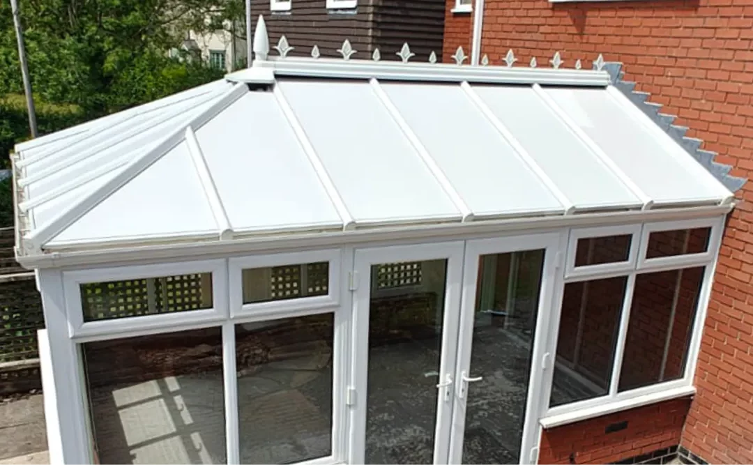 Insulation panels for conservatory roof