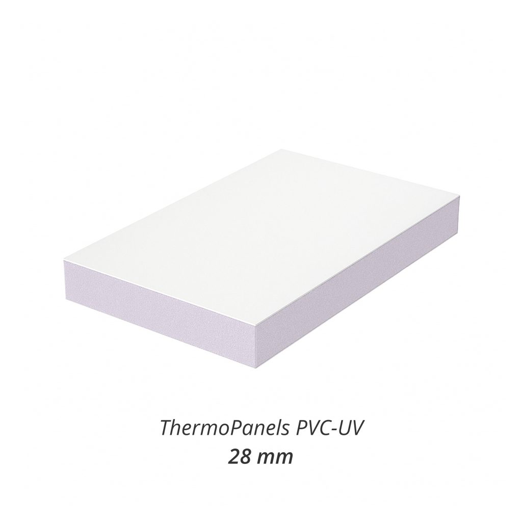 What Are Insulated Roof Panels for Conservatory – ThermoPanels? 3 ThermoPanels 28 mm - ThermoPanels 16 mm - Insulated roof panels for conservatory