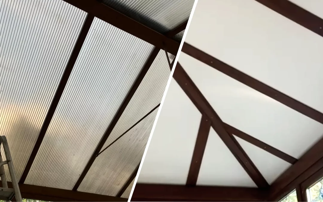 ThermoPanels Review – Customer DIY Conservatory Roof Insulation in Cheshire