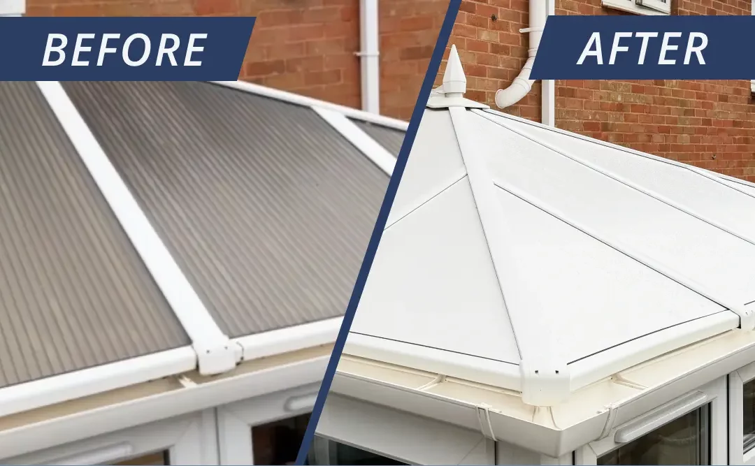 How to install conservatory roof panels