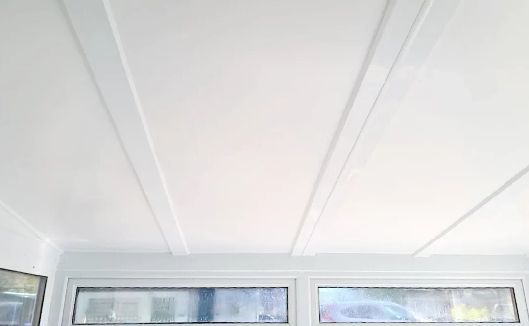 insulated conservatory roof panels