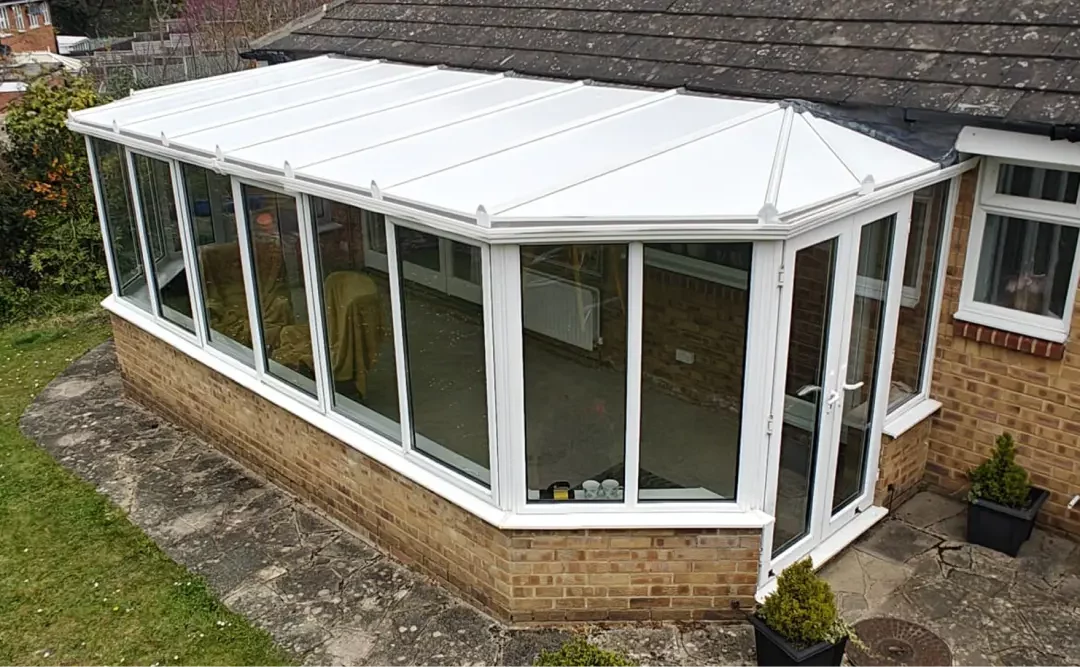 Are insulated conservatory roof panels any good