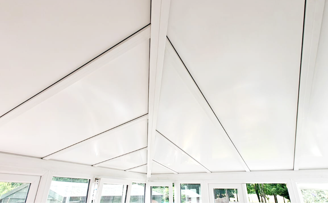 how can I insulate my conservatory roof with panels