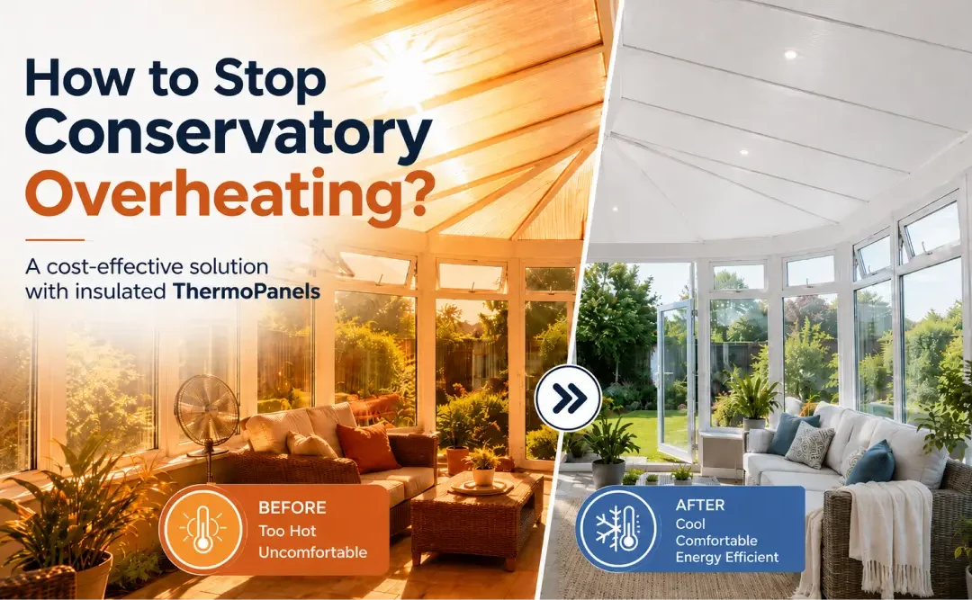 How to Stop Conservatory Overheating