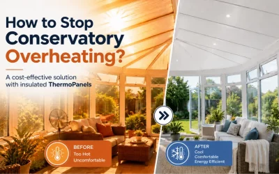 How to Stop Conservatory Overheating?